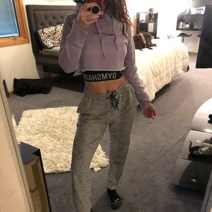 gymshark crop hoodie